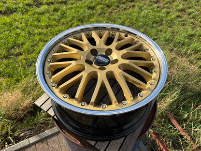 19” Custom Audi speedline 5x112 wheels ( BBS )