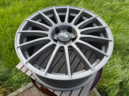 19” Oz Superturismo LM 5x120 wheels