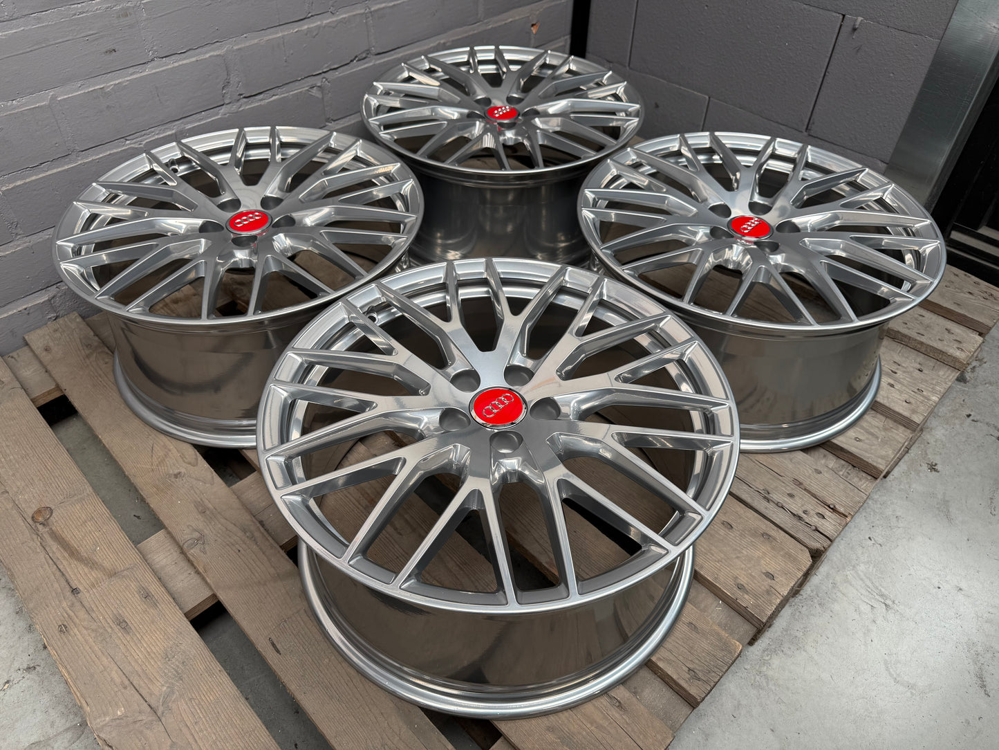 20” Original Audi TT 5x112 Yspoke wheels