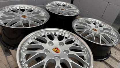 18” Porsche 5x130 Sport Classic II 2 wheels ( 986 964 993 )