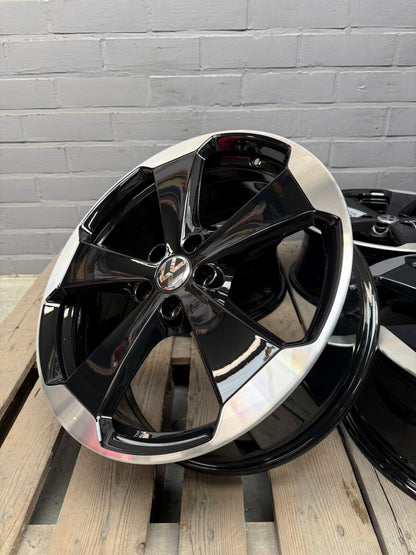 19” Vw Glendale 5x112 wheels ( Golf 6 GTI Edition 35 )