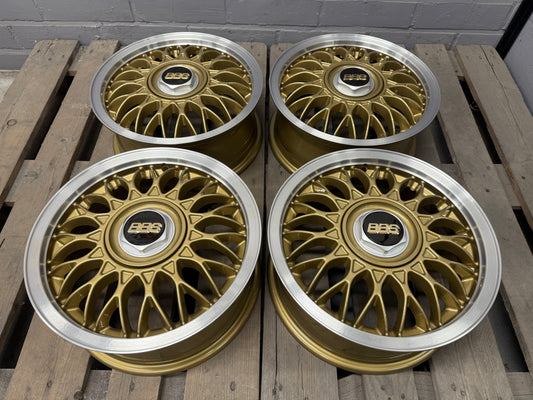 15” BBS RZ 4x100 wheels ( RZ 433 )