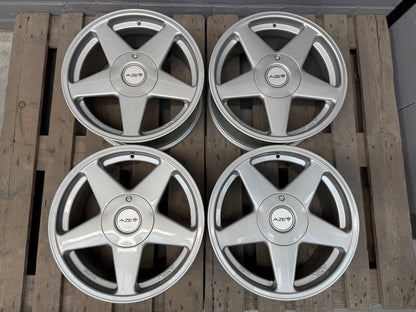17” Azev A 5x112 wheels