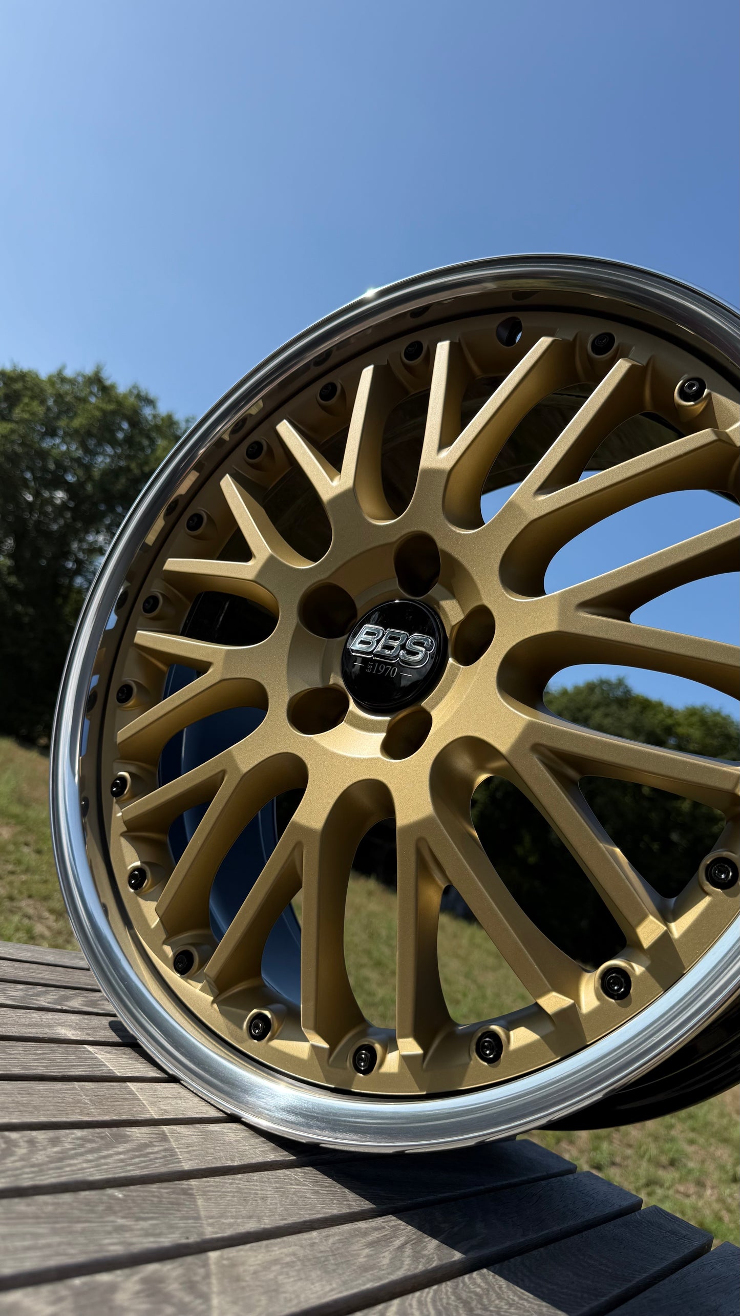 19” Custom Audi Speedline 5x112 wheels ( BBS )