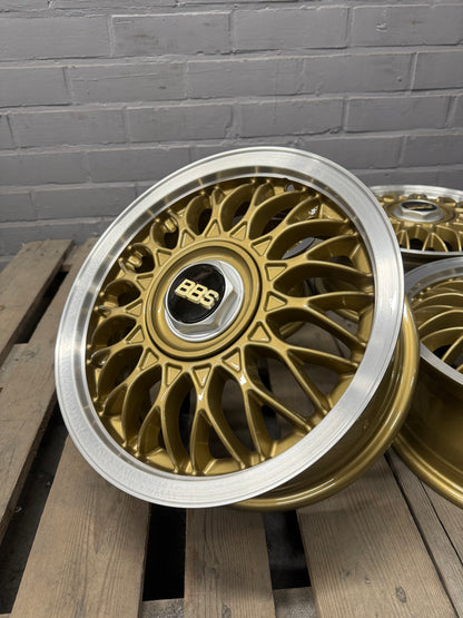 15” BBS RZ 4x100 wheels ( RZ 433 )