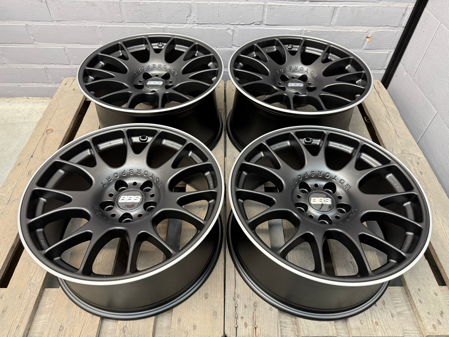 19” BBS CHR Motorsport 5x120 wheels ( CH 016 017 )