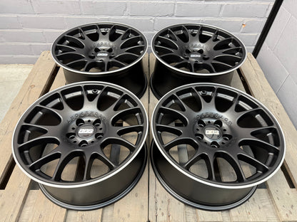 19” BBS CHR Motorsport 5x120 wheels ( CH 016 017 )