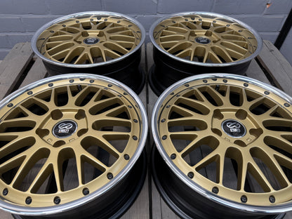 17” Enkei Algernon 5x114.3 wheels