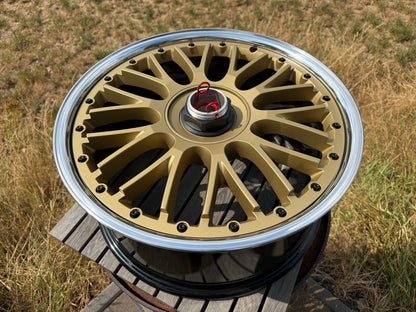 19” Custom Audi Speedline 5x112 wheels