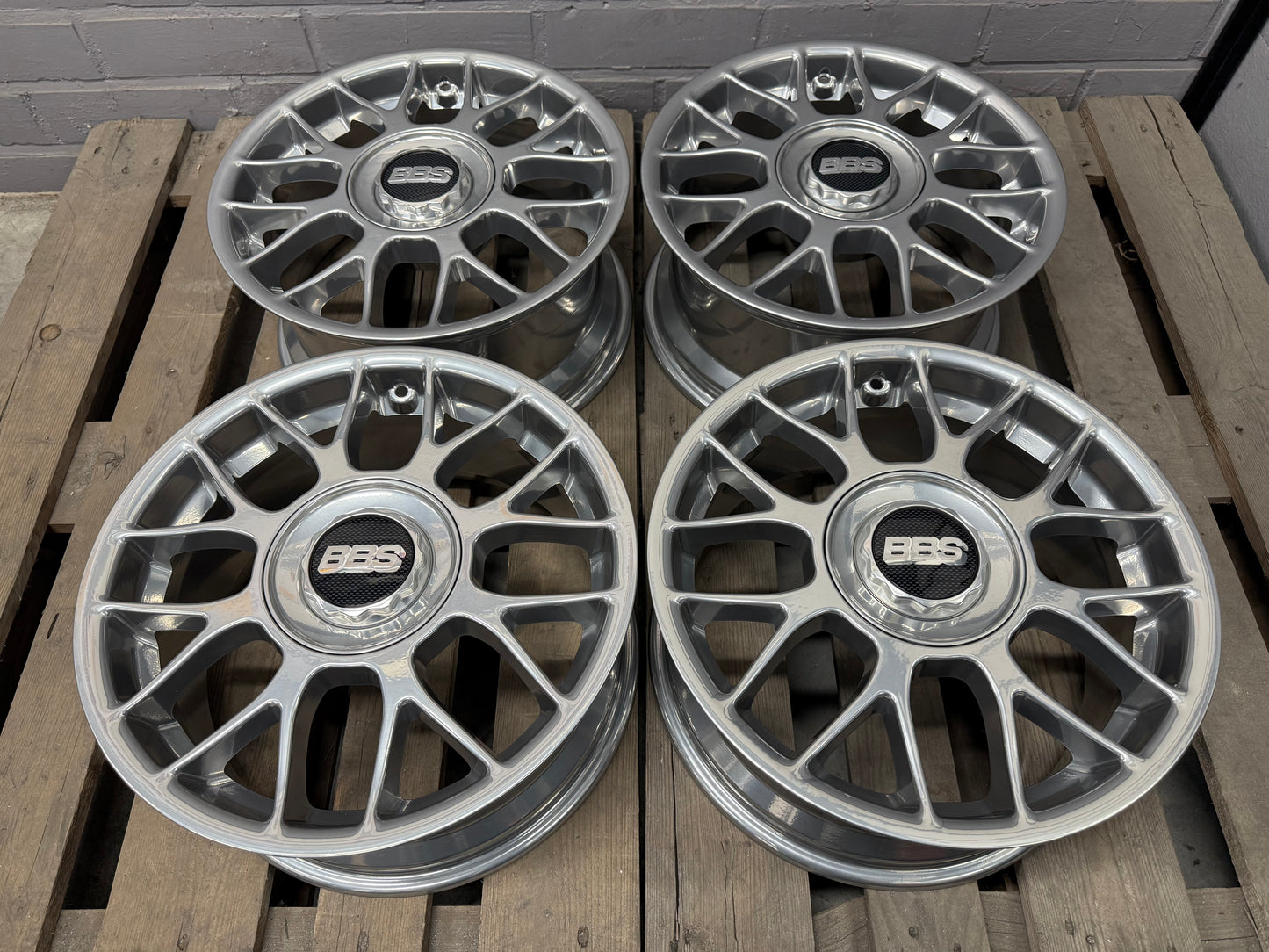 16” BBS RC 5x100 wheels ( RC 322 )
