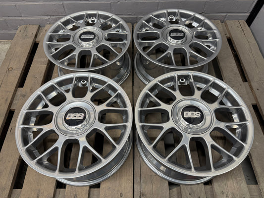 16” BBS RC 5x100 wheels ( RC 322 )