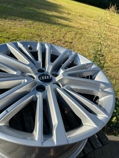 19” Audi A4 S4 5x112 Sline Wheels