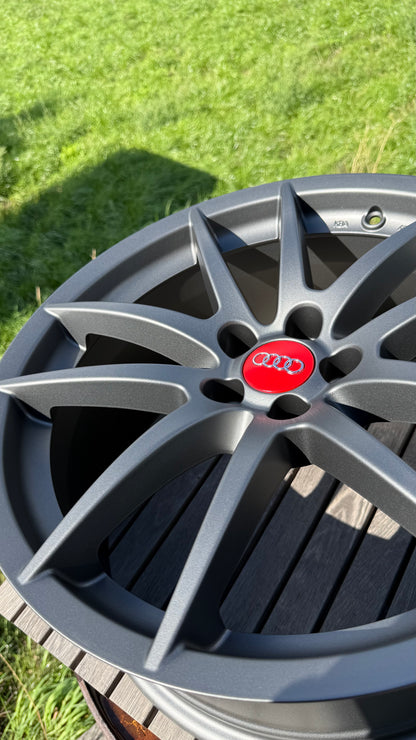 18” Original Audi TT last edition 5x100 wheels