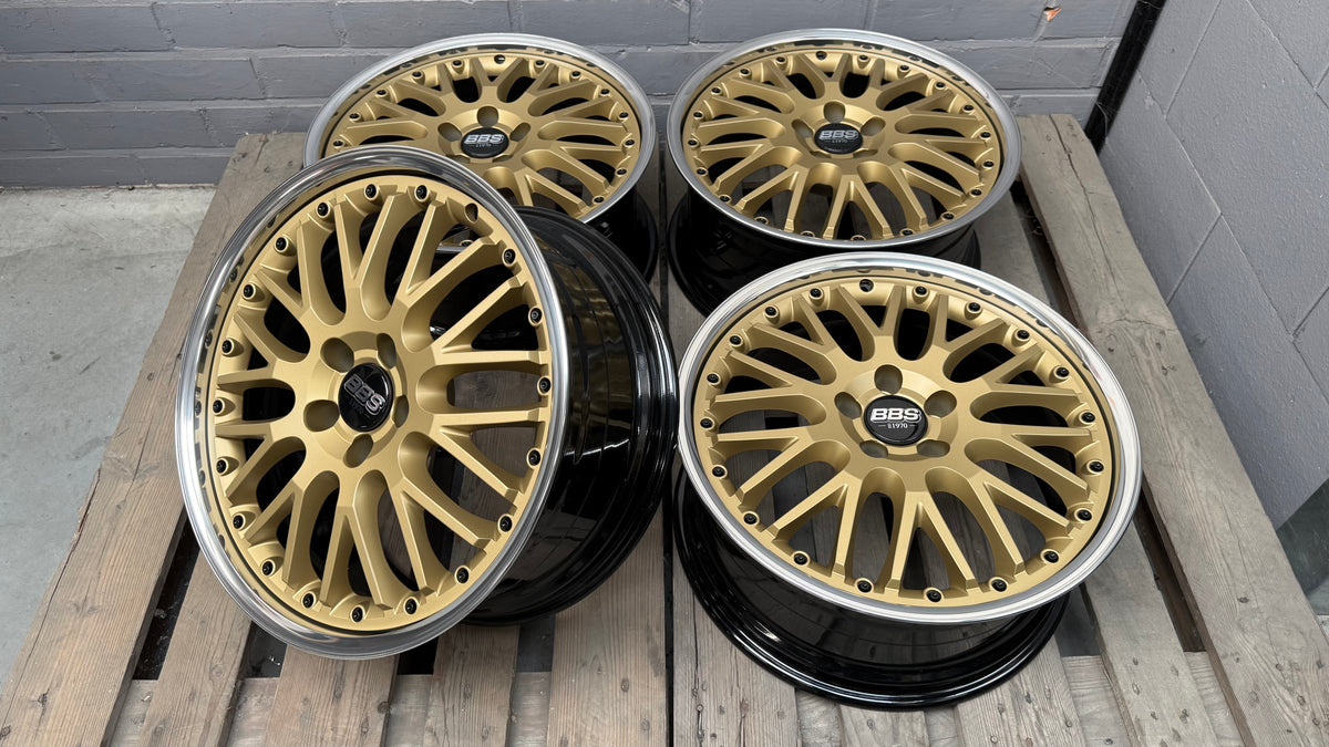 19” Custom Audi Speedline 5x112 wheels ( BBS )