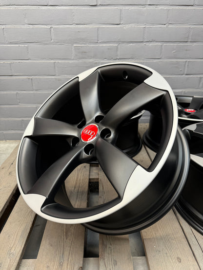 19” Original Audi A4 S4 5x112 Rotor Wheels