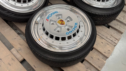 16” Custom Ronal Racing 5x130 Wheels