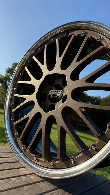 19” Custom Audi Speedline 5x112 wheels ( BBS )
