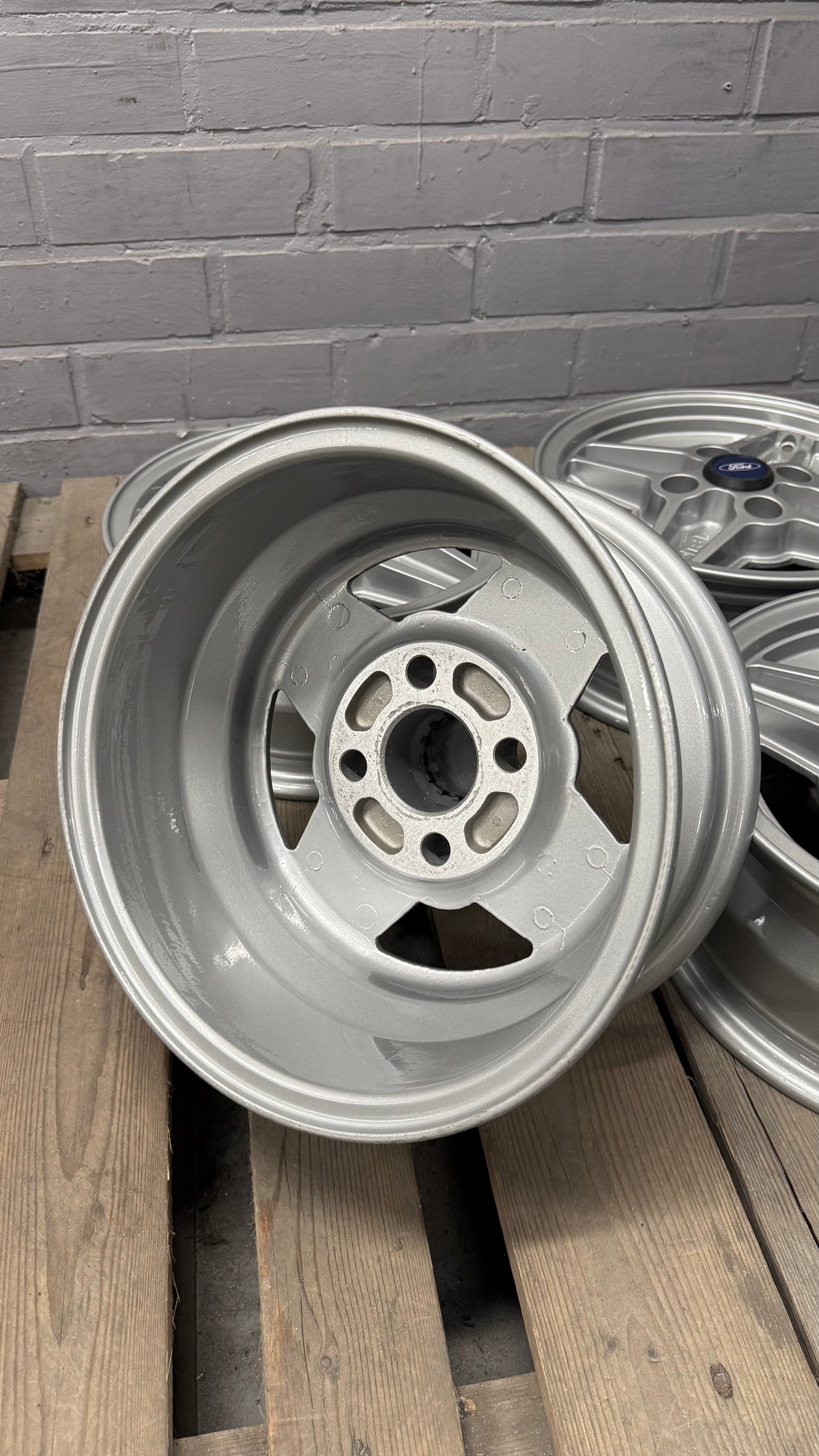 13” Ford Fiesta Mk1 RS 4x108 Wheels