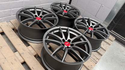 18” Original Audi TT last edition 5x100 wheels