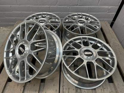 17” BBS RC 5x100 wheels ( RC 324 )