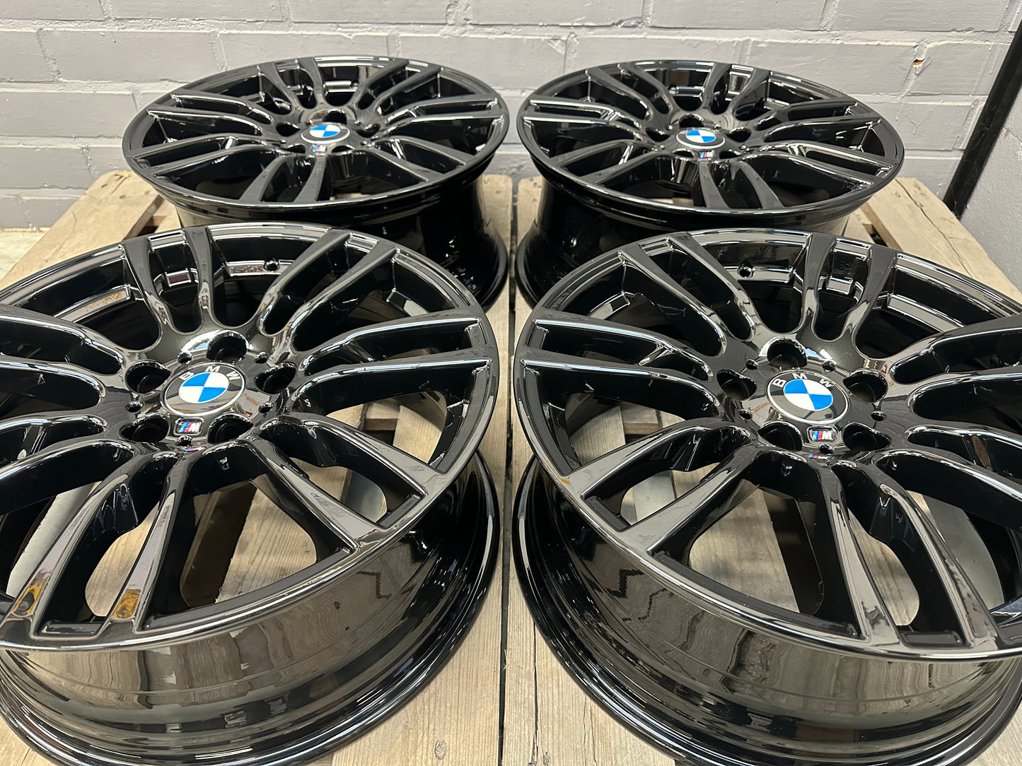 19” BMW Styling M403 5x120 wheels