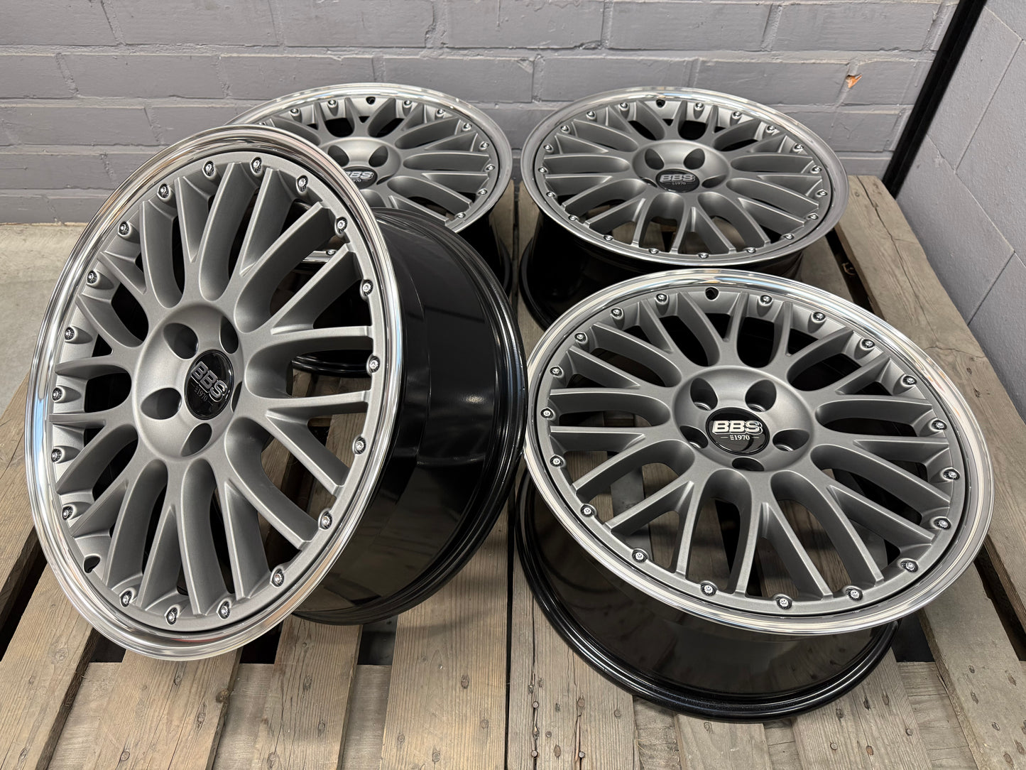 19” Custom Audi Speedline 5x112 wheels ( BBS )