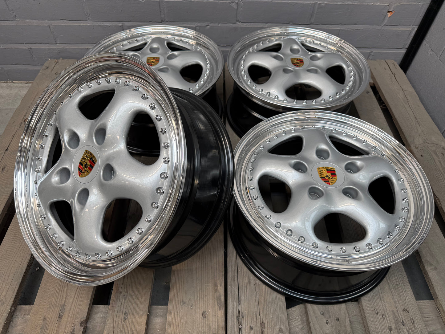 17” Eta Beta Baby Cup 5x130 wheels