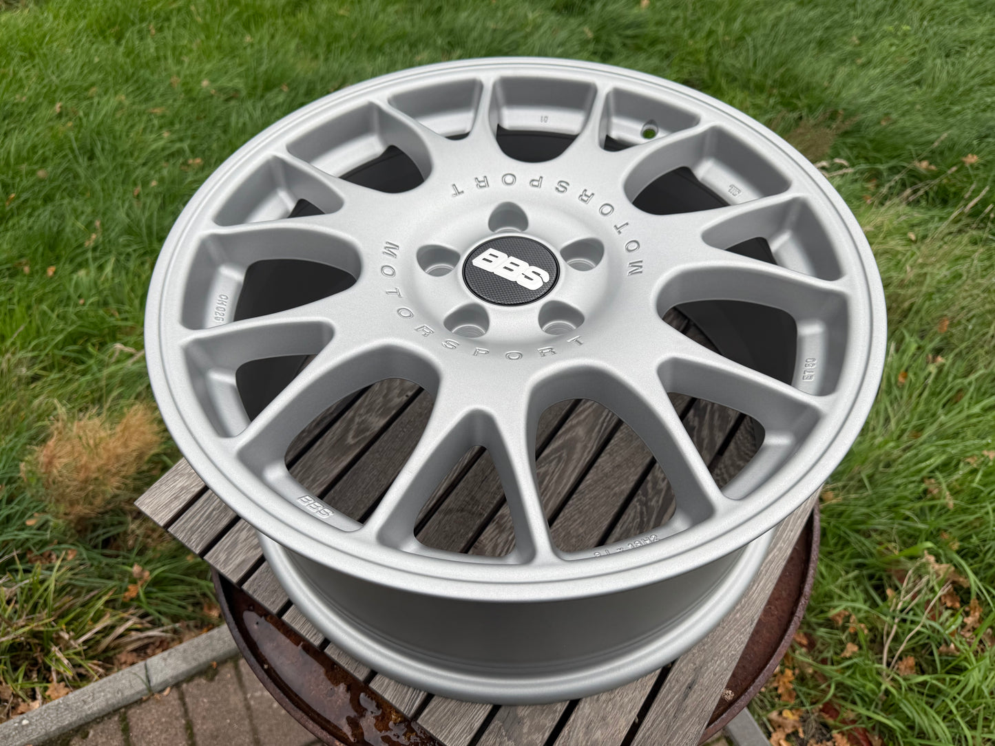 18” BBS CHR Motorsport 5x112 wheels ( CH 025 )