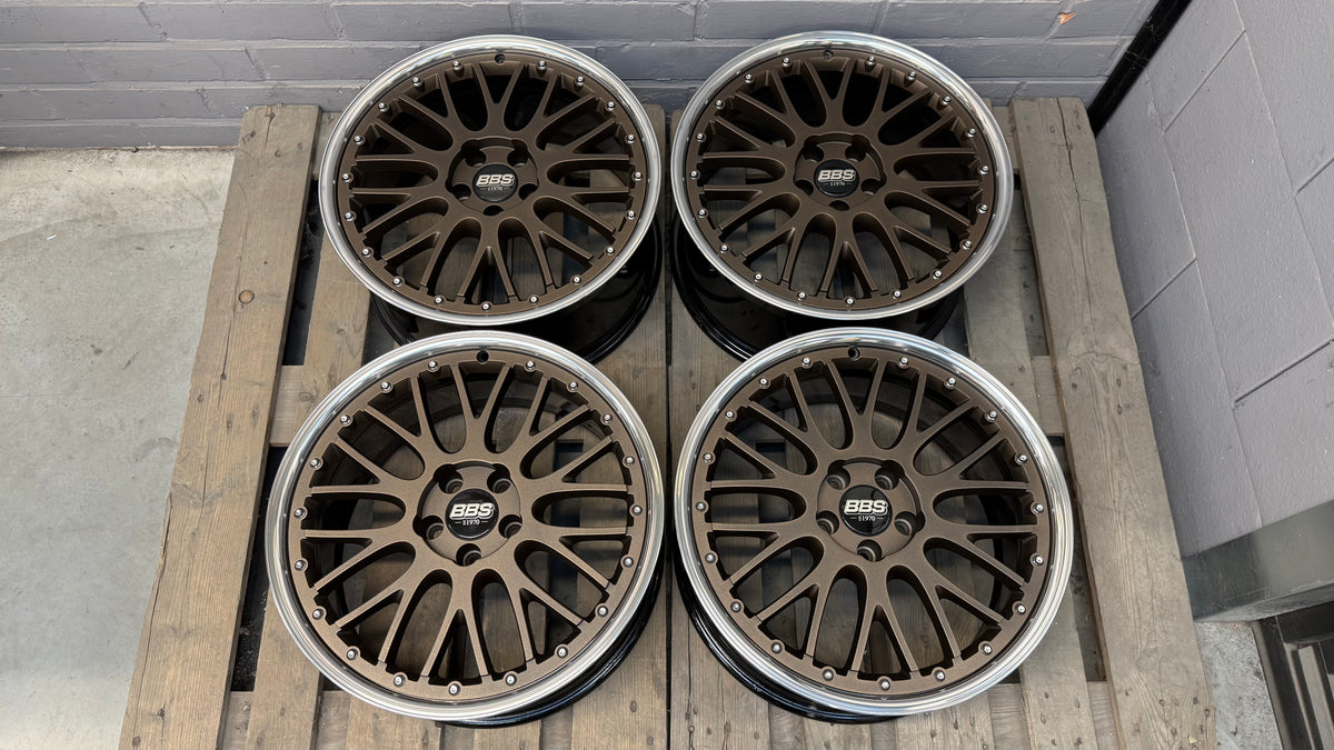 19” Custom Audi Speedline 5x112 wheels ( BBS )
