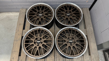 19” Custom Audi Speedline 5x112 wheels ( BBS )