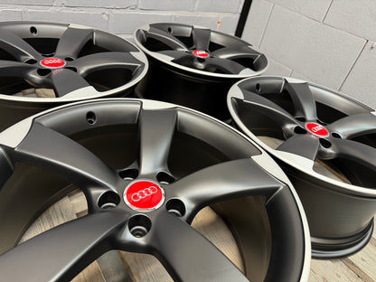 19” Original Audi A4 S4 5x112 Rotor Wheels