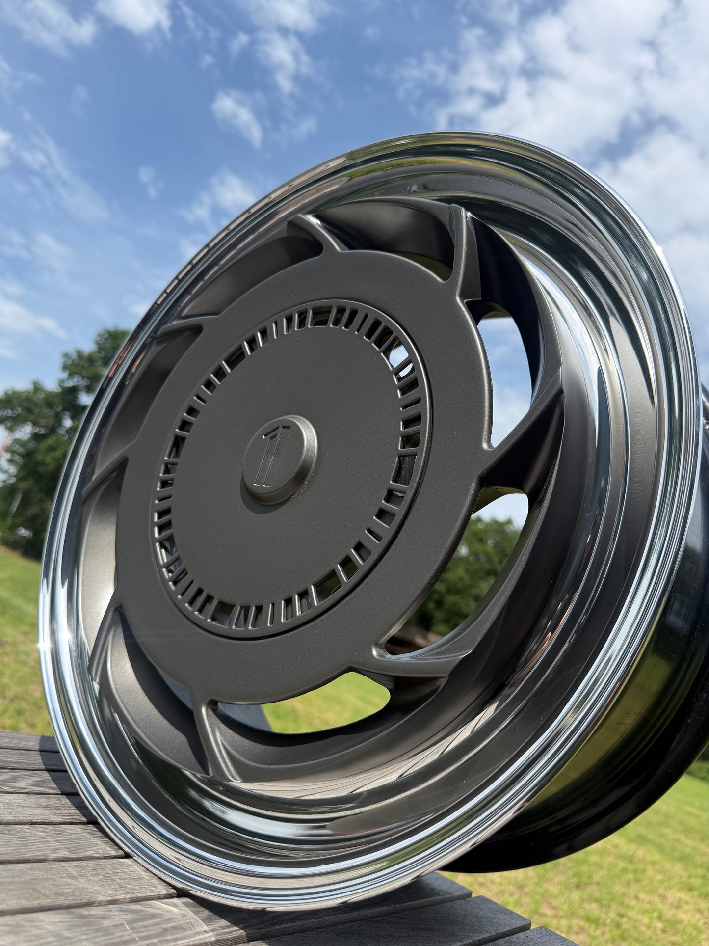 17” Custom Treser 4x108 wheels