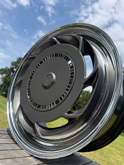 17” Custom Treser 4x108 wheels