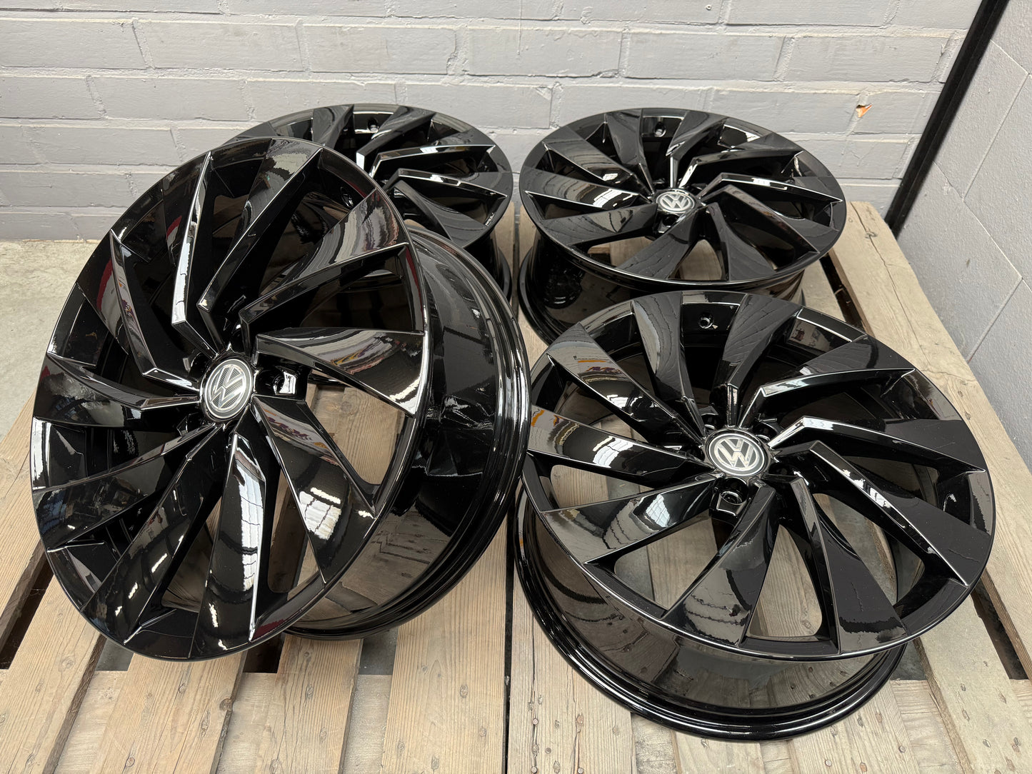 20” Vw Arteon Rosario 5x112 wheels