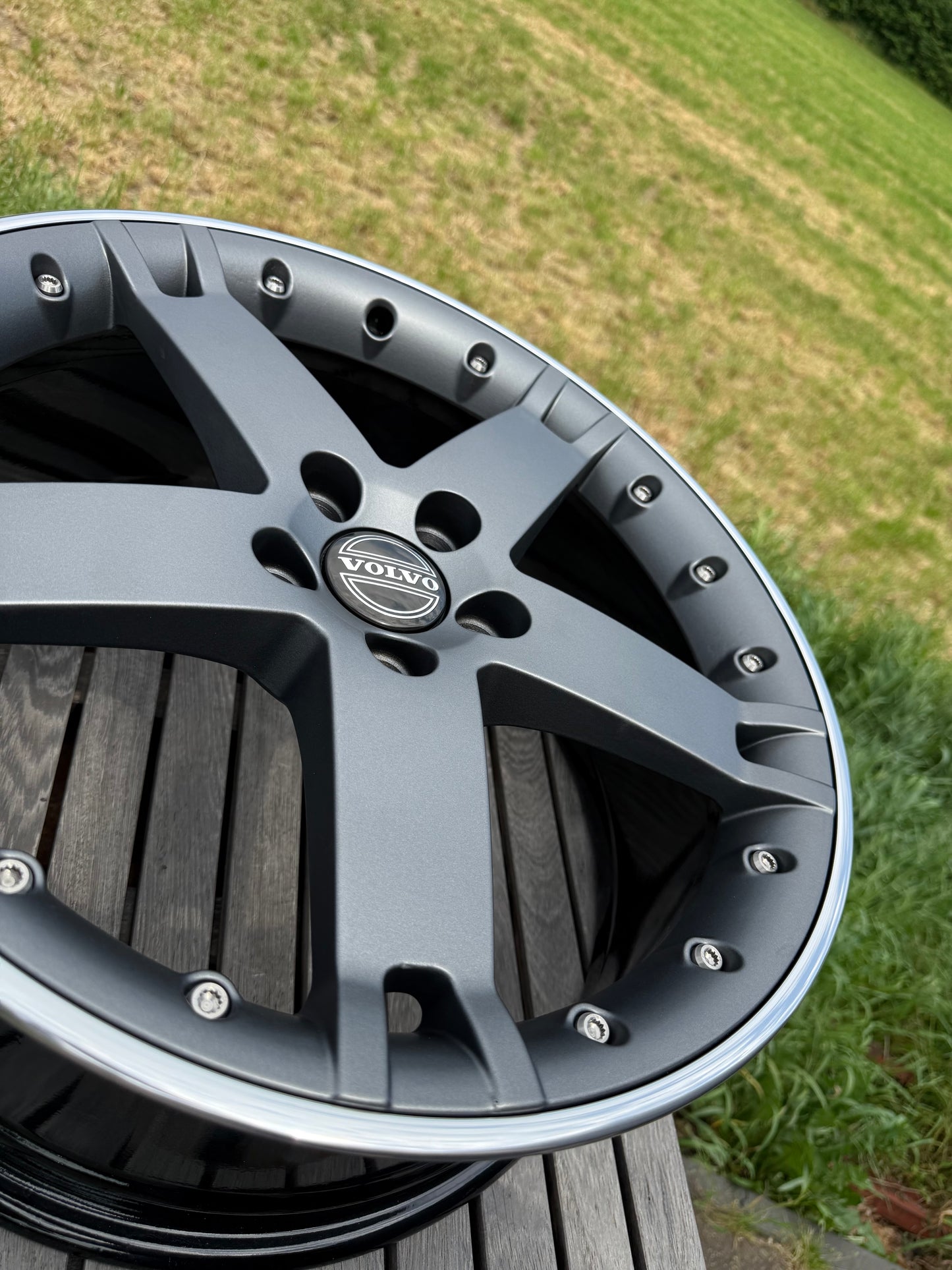 18” Volvo Medea 5x108 wheels ( C30 S40 V40 V50 )
