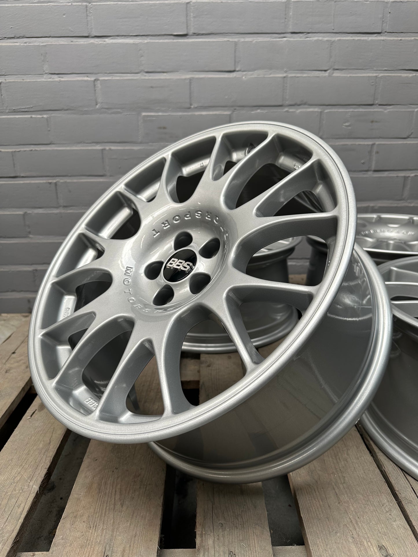 18” BBS CH Motorsport 5x100 wheels ( CH 002 )