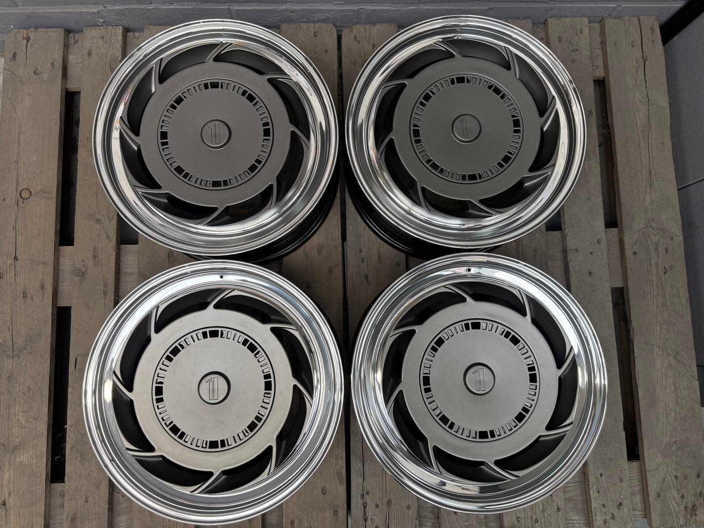 17” Custom Treser 4x108 wheels