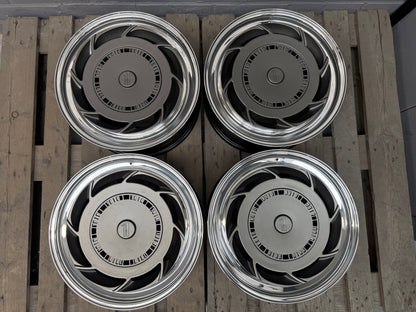 17” Custom Treser 4x108 wheels