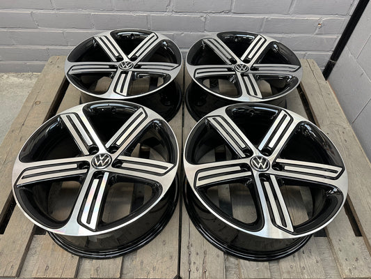 19” Vw Cadiz 5x112 wheels ( Golf 7R )