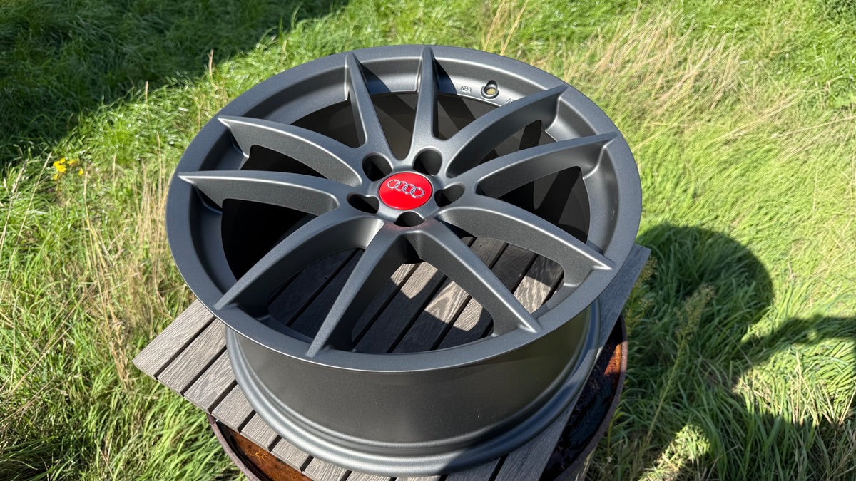 18” Original Audi TT last edition 5x100 wheels