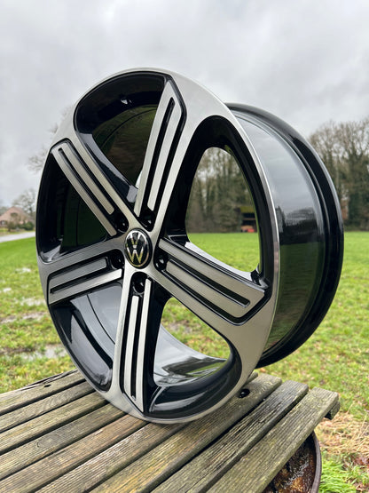 19” Vw Cadiz 5x112 wheels ( Golf 7R )