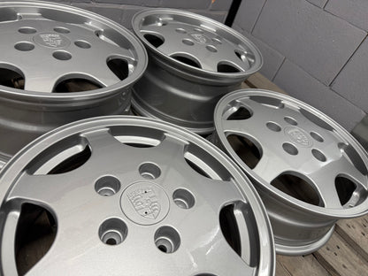 16” Porsche 964 C2 5x130 wheels