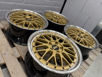 18” BBS Lemans 5x114.3 wheels ( LM 171 )