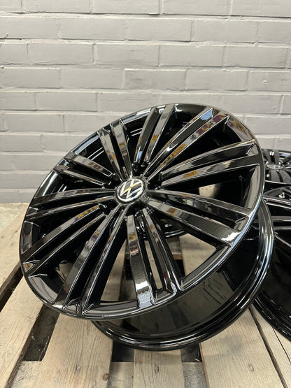 19” Vw Luxor 5x112 wheels