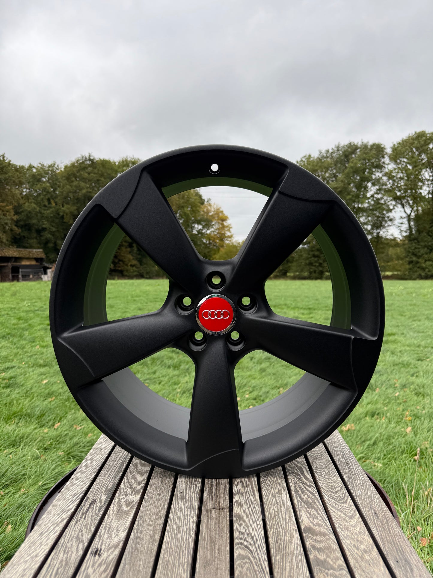 20” Audi A6 S6 Rotor 5x112 wheels