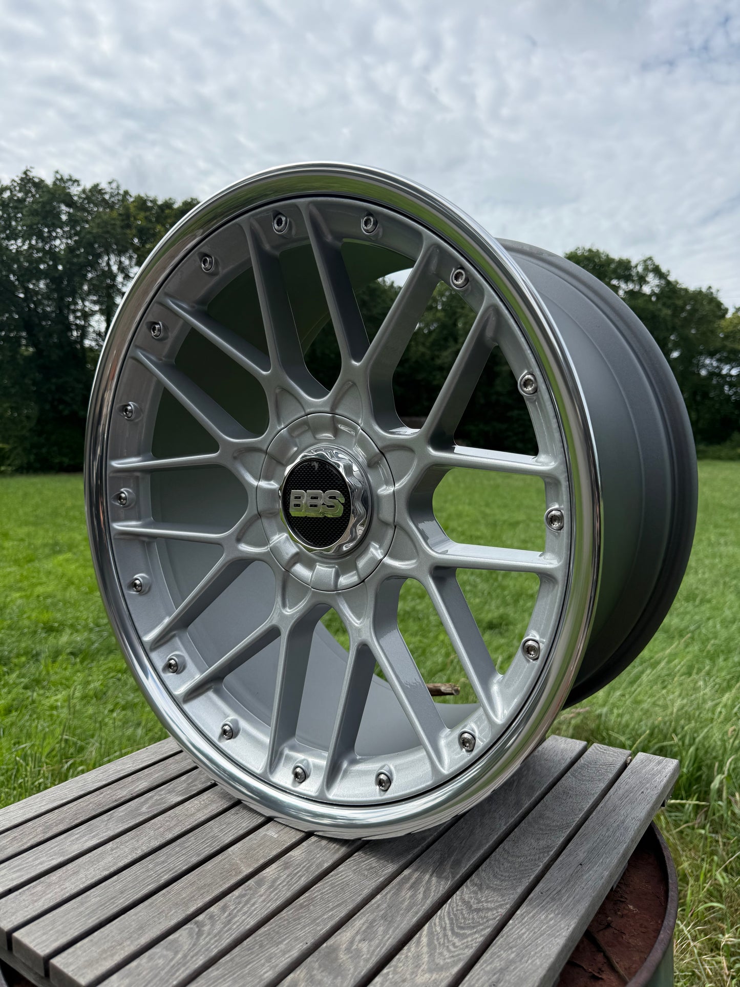 20” BBS RS2 5x120 wheels ( RS 708 709 )