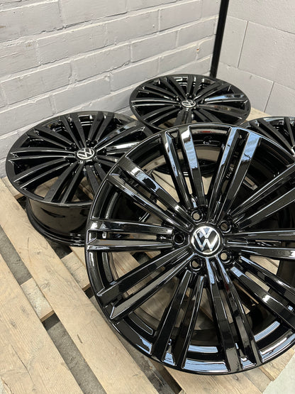 19” Vw Luxor 5x112 wheels
