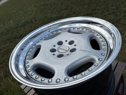 19” Carlsson 3/6 5x112 wheels ( Mercedes )