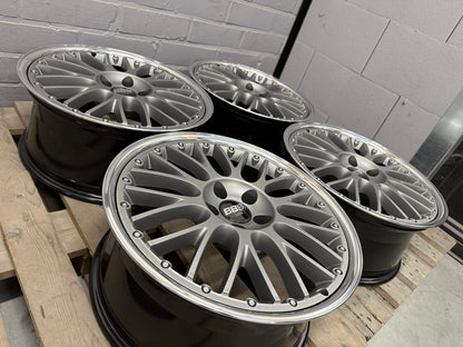 19” Custom Audi Speedline 5x112 wheels ( BBS )