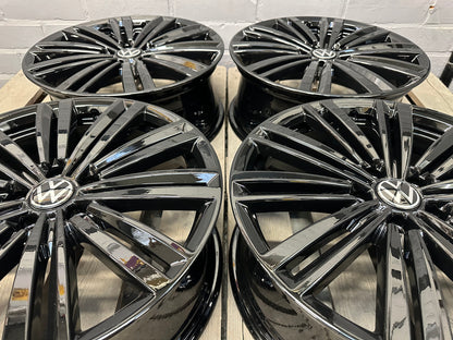 19” Vw Luxor 5x112 wheels